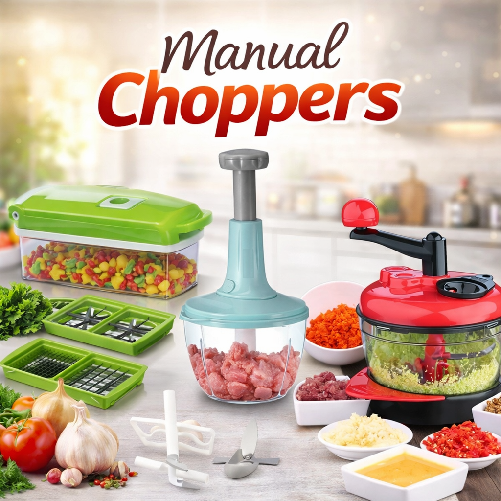 Manual Choppers