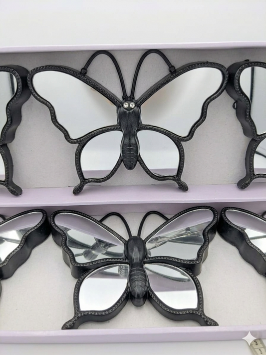 Butterfly Wall Decor - Black - Home decor - pack of 3